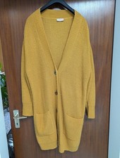 Damen Strick Long Jacke