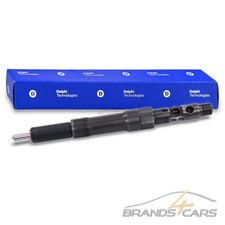 DELPHI EINSPRITZDÜSE DÜSENSTOCK INJEKTOR FÜR FORD MONDEO 3 2.2 TDCI BJ 05-07