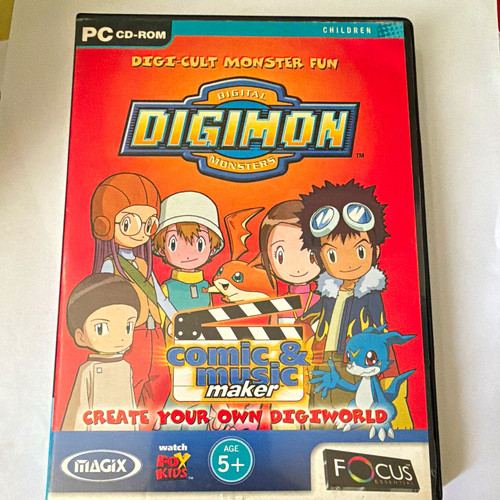 Magix digimon digital - digimon, monsters