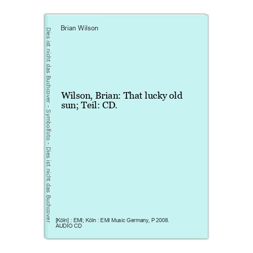 Wilson brian that - wilson,,