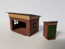 H0 Wartehäuschen mit