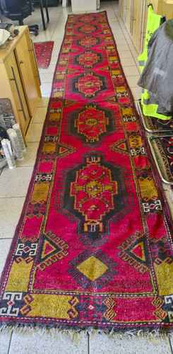 Orientalischer teppich x - o,83,