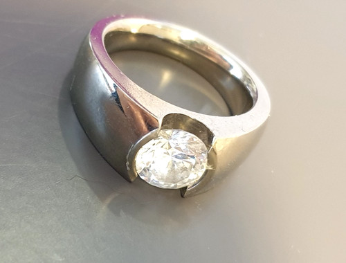 Bandring aus titan - aus,