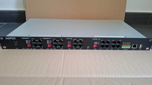 Agfeo 522 telefonanlage - es,