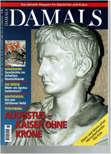Damals 98 augustus - -,