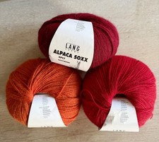 3x 100g Sockenwolle 4-fach