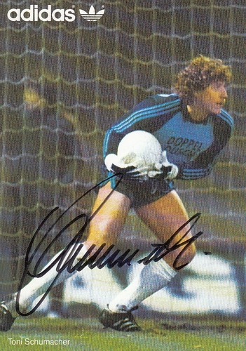 Toni schumacher fc köln - schumacher,