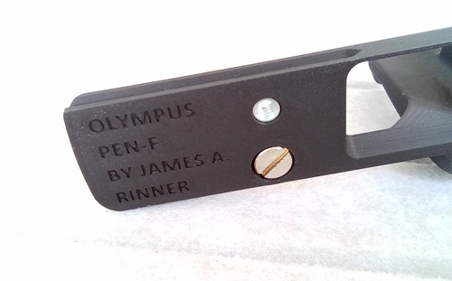 Olympus pen james a - by,