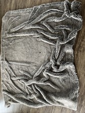 Überwurfdecke Fell Decke Fellimitat Plaid Kunstfell Kuscheldecke Pelzdecke XL