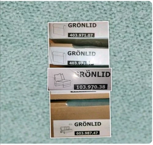 Ikea grönlid bezug für 2er - ikea,