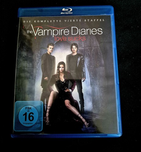 The vampire diaries staffel - the,