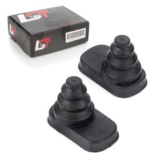 2x Gummi Dichtung für Türkontaktschalter für AUDI 80 90 B3 B4 COUPE