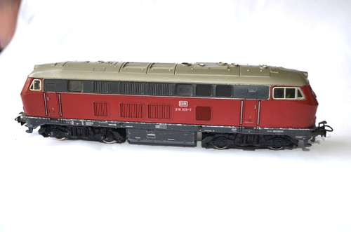Märklin 3075 diesellok 216 - diesellok,