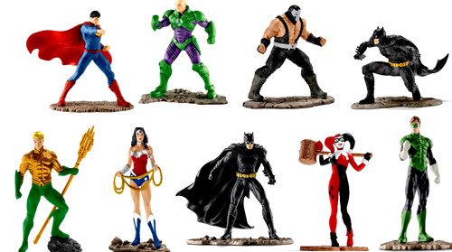Schleich actionfiguren justice - schleich,