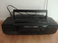 Philips Ghettoblaster BOOMBOX 90er Radiorecorder Kassettenrecorder ModAZ 8214/00