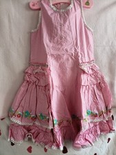 Mim-Pi Kleid Polka Dots Blumen