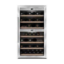 CASO Wine Comfort 66 - Weinkühlschrank, bis zu 66 Flaschen, 2 Zonen (Wie Neu)