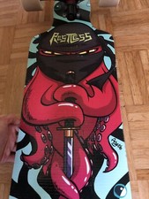 TOP Neuw. Paris Trucks Restless Longboard Carver Skateboard -loaded atom Rocket