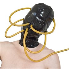 Fetisch Latexmaske mit