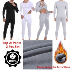 Herren Thermo Unterhose Lang