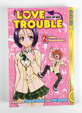 LOVE TROUBLE | Band 2 | Kentaro Yabuki & Saki Hasemi | Tokyopop | Manga 