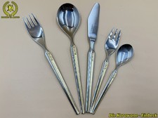 Drache Solingen Rocroni Besteck Edelstahl 60 Tlg Für 12 Personen + 7 x Vorleger