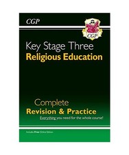 New KS3 Religious Education Complete Revision & Practice [with Online Edition]: 