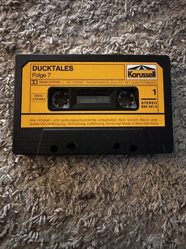 Hörspiel kassette - kassette, mc