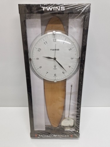Funkuhr twins wanduhr - funkuhr,