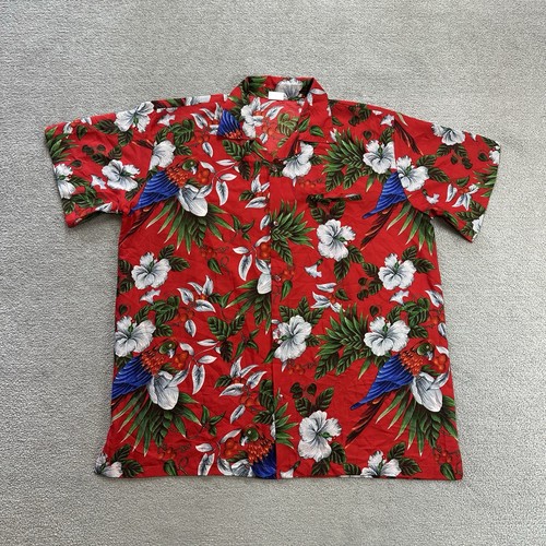 Hawaii hemd hawaiishirt floral - hemd,