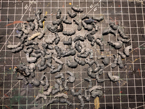Warhammer 40k arme bits - arme,