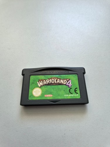 Wario land gba modul - gba,