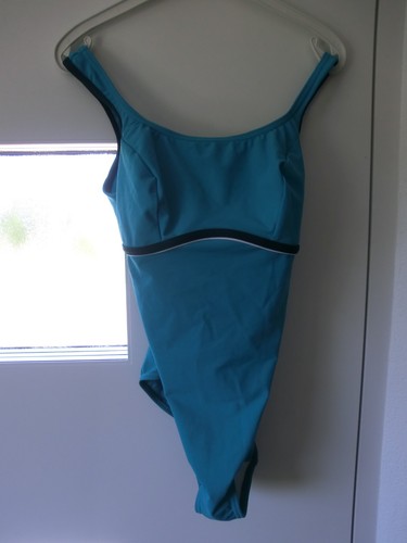 Speedo badeanzug damen türkis - badeanzug,