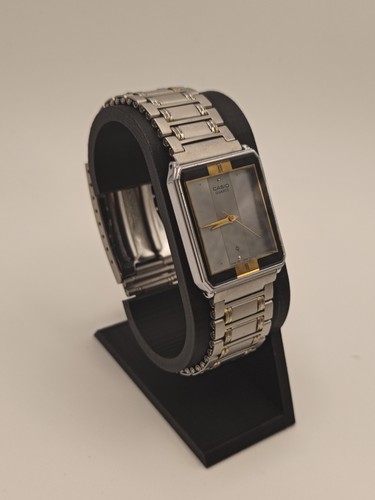 Vintage casio quartz herrenuhr - quartz,