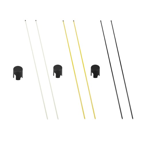 Golf alignment stick exerciser - golf,