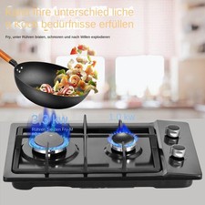 Gaskochfeld 2 Flammig