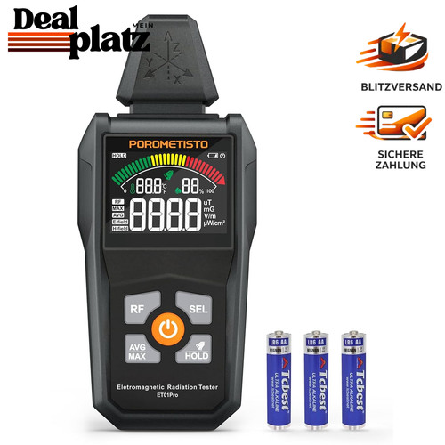 Emf messgerät 1 - emf, 5-in-1