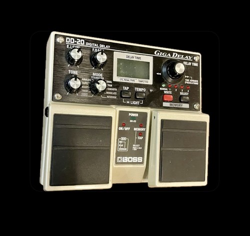 Boss digital delay - digital,