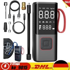 Elektrische LCD Akku Luftpumpe