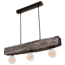 Rustikale Hängelampe aus