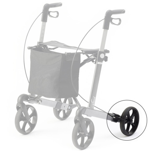 Hinterrad für russka rollator - hinterrad,