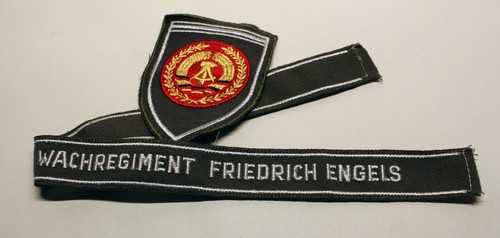 Nva aufnäher fähnrich - fähnrich, +