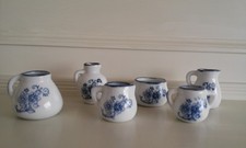 6 Miniaturen-Porzellan