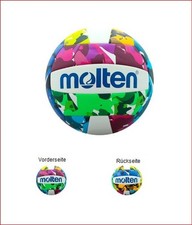 Molten Freizeit-Beach-Volleyball MS500-NCAMO Freizeitball Strand Schule Urlaub