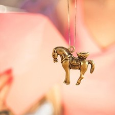 Pferd Ornament Schreibtisch