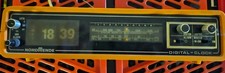 Nordmende Digital-Clock Typ 174A Retro Radiowecker Klappzahlen Uhr AM/FM Vintage