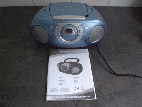 Radio cassetten recorder - radio,