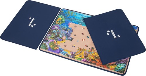 Puzzlebrett 1000 teile mit - puzzlebrett,