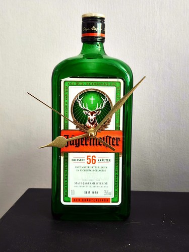 Jägermeister uhr unikat - jägermeister, bar