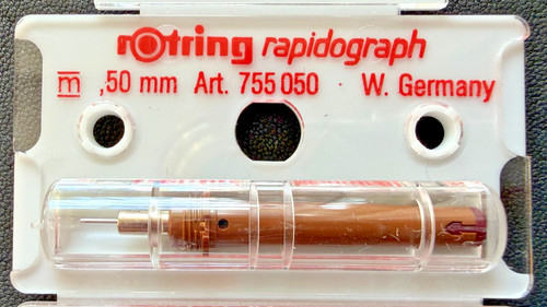 Rotring rapidograph - rotring,